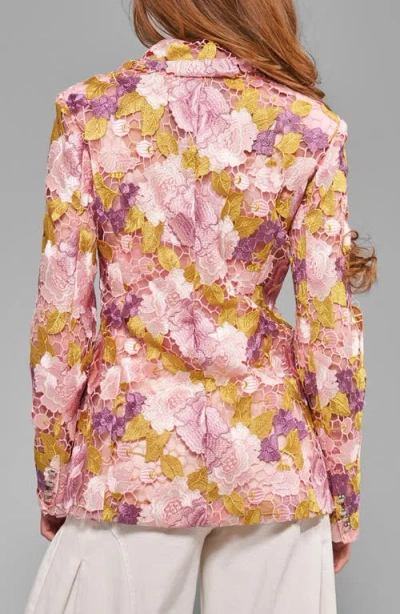 Azalea Wang Thalena Blazer In Multi