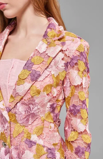 Azalea Wang Thalena Blazer In Multi