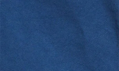 Brooklyn Industries Garment Dyed Pull-on Shorts In Blue