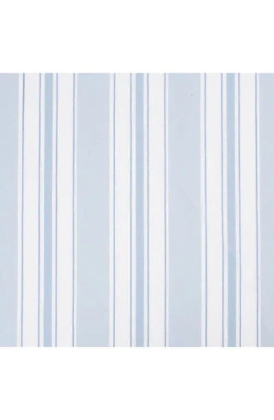 Matouk Elio Striped King Sham In Blue