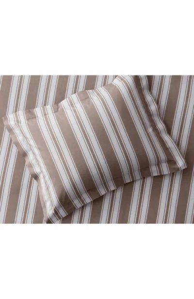 Matouk Elio Striped King Sham In Blue