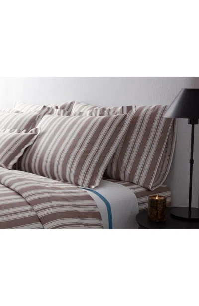 Matouk Elio Set Of 2 Pillowcases In Blue
