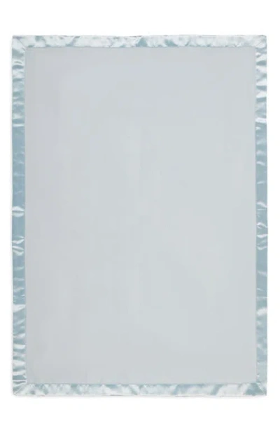 Matouk Dream Modal Blend Little Blanket In Blue
