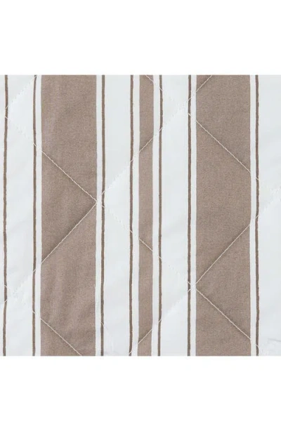 Matouk Elio Quilt In Brown