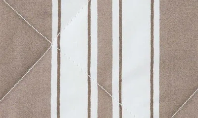 Matouk Elio Quilt In Brown
