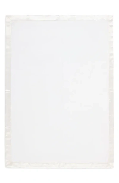 Matouk Dream Modal Blend Little Blanket In White