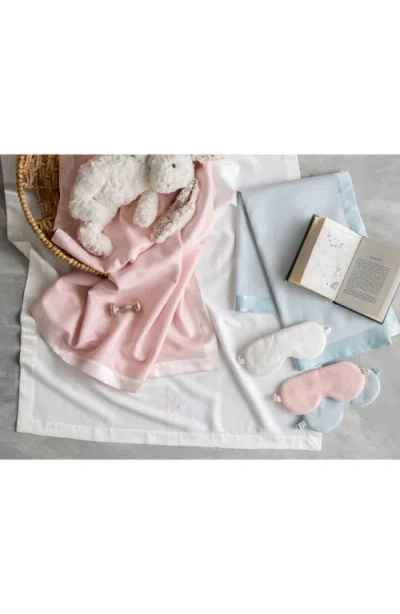 Matouk Dream Modal Blend Little Blanket In White
