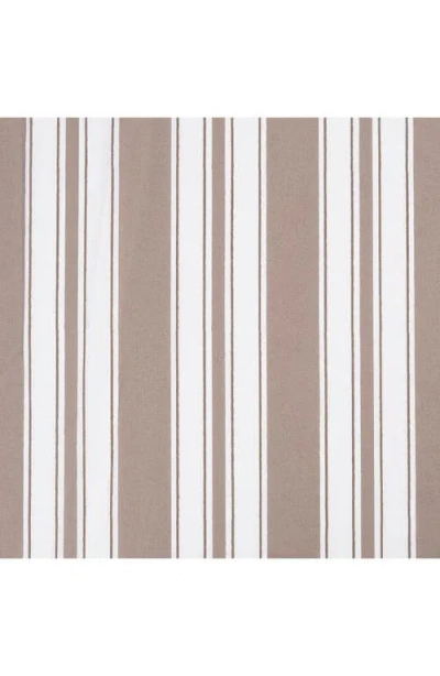Matouk Elio Flat Sheet In Brown