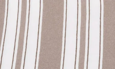 Matouk Elio Flat Sheet In Brown