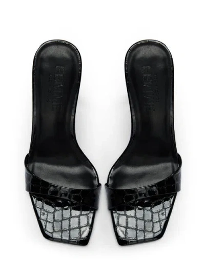 Femme Anine Mule In Multi