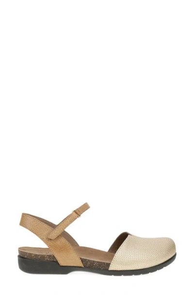 Dansko Rowan Flat In Neutral