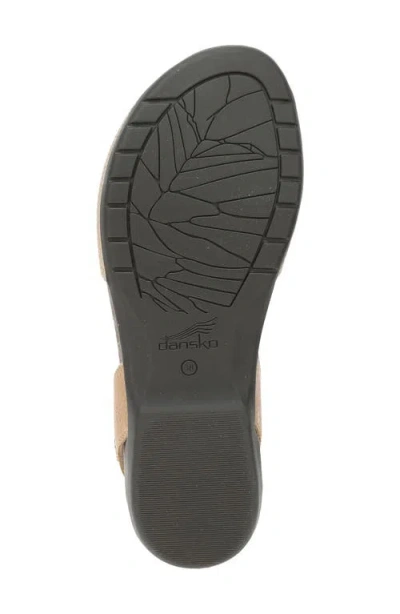 Dansko Rowan Flat In Neutral