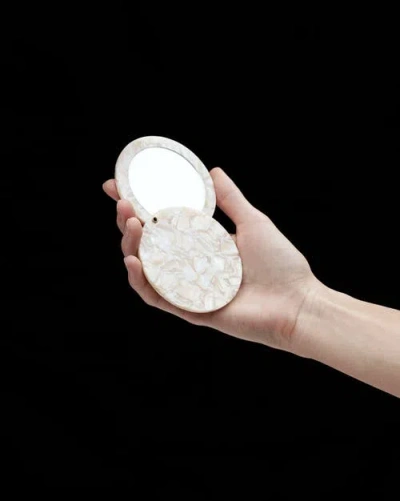 Machete Circle Mirror In Multi