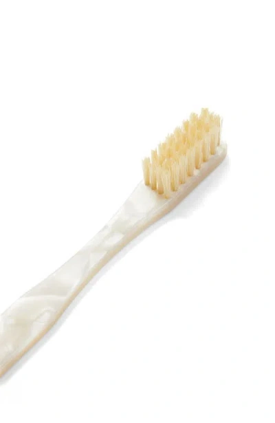 Machete Toothbrush In White