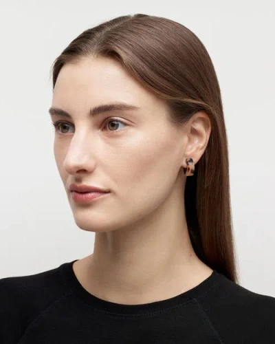 Machete Muse Hoops In Green