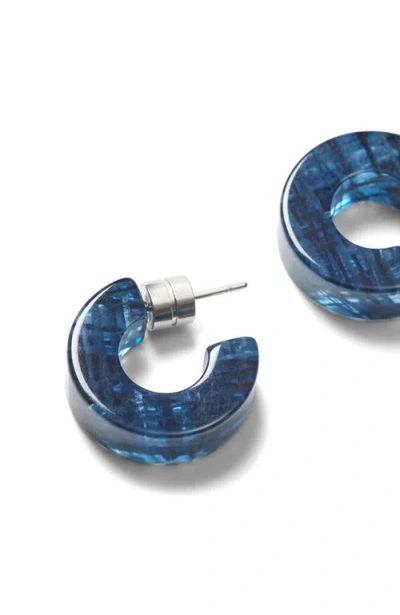 Machete Muse Hoops In Blue