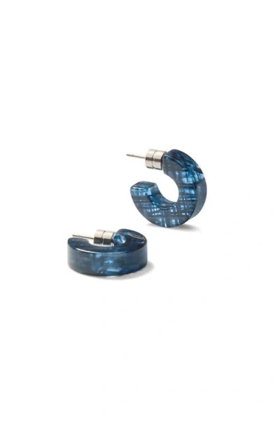 Machete Muse Hoops In Blue