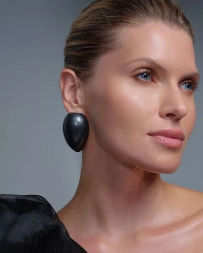Saule Label Saulė Label Juno Earrings In Pattern
