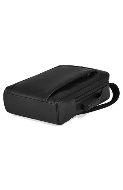 Montblanc Sartorial Rectangular Backpack In Black