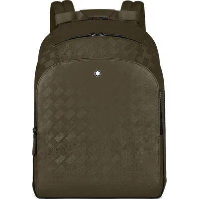 Montblanc Extreme 3.0 Leather Backpack In Brown
