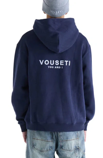 Vouseti Og Pullover Hoodie In Blue