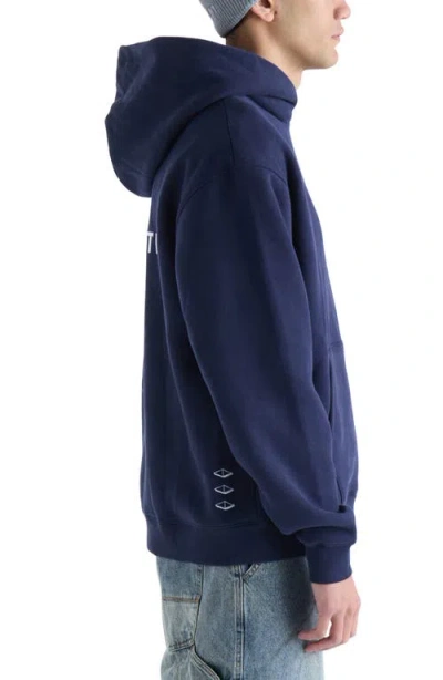 Vouseti Og Pullover Hoodie In Blue