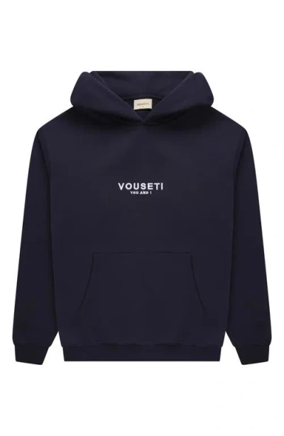 Vouseti Og Pullover Hoodie In Blue