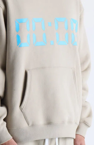 Vouseti Us Against Time Pullover Hoodie In Neutral