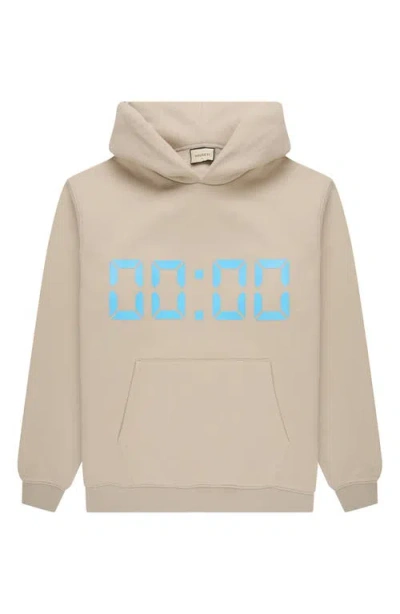 Vouseti Us Against Time Pullover Hoodie In Neutral