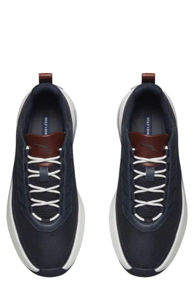 Wolf & Shepherd Supercrossover Trainer Sneaker In Black