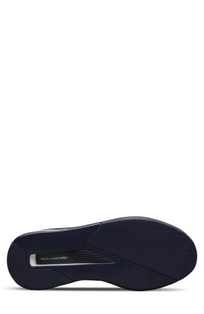 Wolf & Shepherd Supercrossover Trainer Sneaker In Black