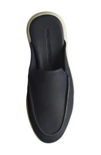 Wolf & Shepherd Coast Mule In Black