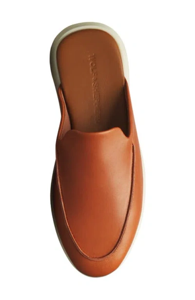 Wolf & Shepherd Coast Mule In Brown