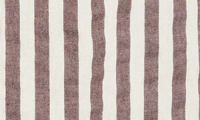 Sugarlips Catana Stripe Split Neck Top In Multi