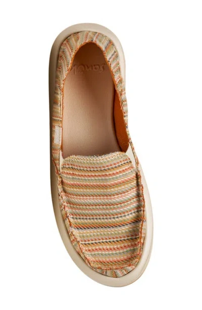 Sanuk Donna Sneaker In Multi