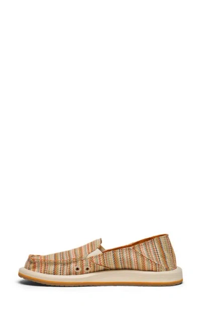 Sanuk Donna Sneaker In Multi