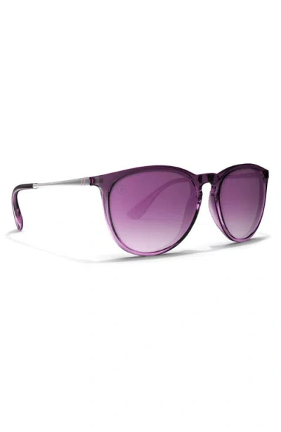 Blenders Eyewear North Park 54mm Polarized Rectangular Sunglasses In Multi