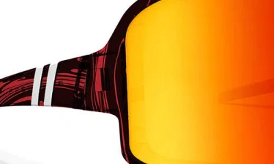 Blenders Eyewear Eclipse 99mm Polarized Shield Sunglasses In Multi
