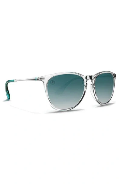 Blenders Eyewear North Park 54mm Polarized Rectangular Sunglasses In Multi