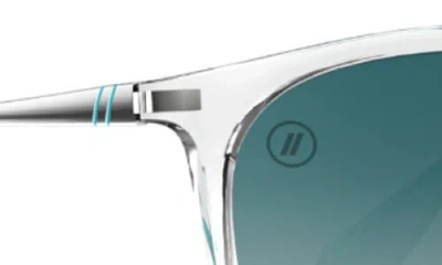 Blenders Eyewear North Park 54mm Polarized Rectangular Sunglasses In Multi