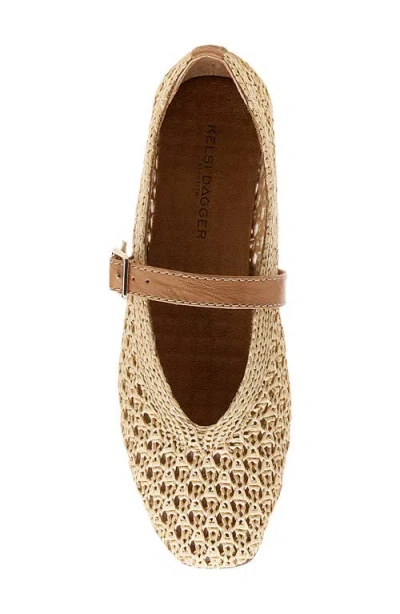 Kelsi Dagger Brooklyn Freya Flat In Multi