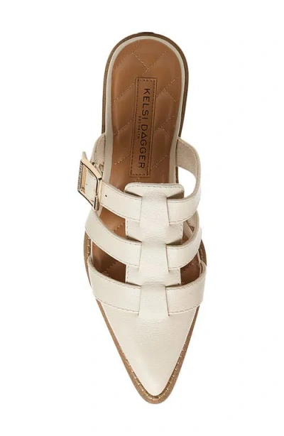 Kelsi Dagger Brooklyn Mitchie Mule In White