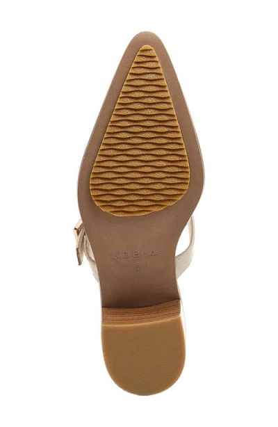 Kelsi Dagger Brooklyn Mitchie Mule In White