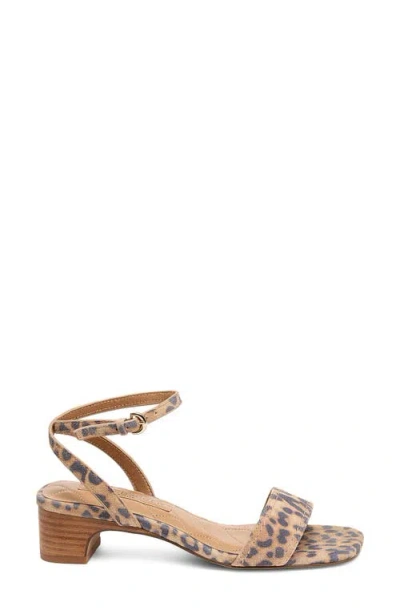 Kelsi Dagger Brooklyn August Ankle Strap Sandal In Multi