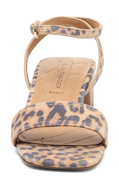 Kelsi Dagger Brooklyn August Ankle Strap Sandal In Multi