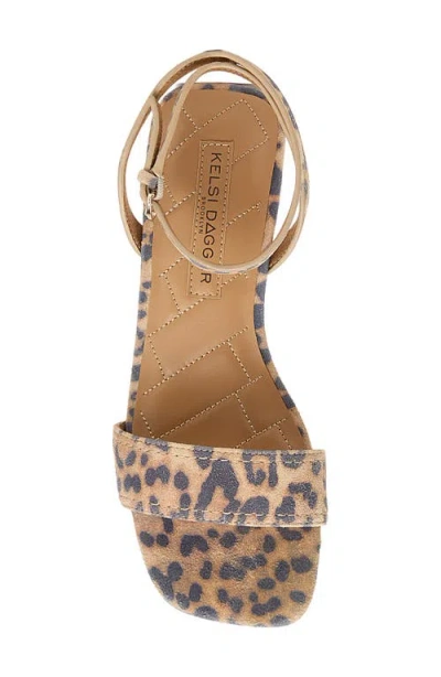 Kelsi Dagger Brooklyn August Ankle Strap Sandal In Multi