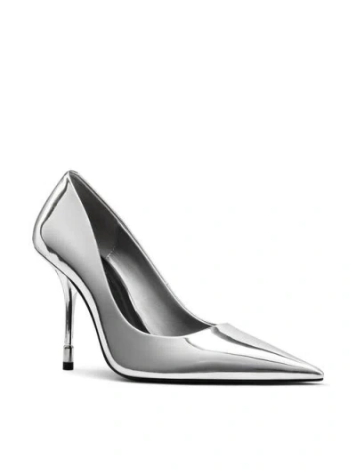 Femme Pulse Pump In Silver