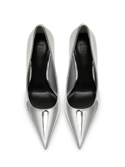 Femme Pulse Pump In Silver