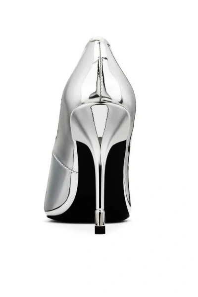 Femme Pulse Pump In Silver