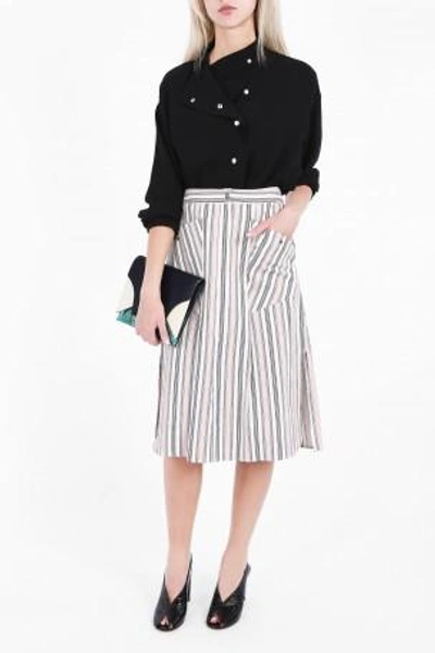 Isabel Marant Sphery Striped Skirt